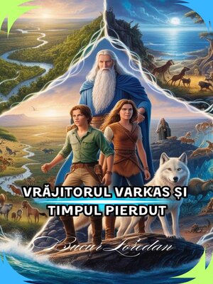 cover image of Vrăjitorul Varkas Și Timpul Pierdut